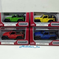 Jeep wrangler rubicon hardtop kinsmart