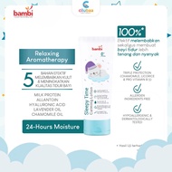 Bambi Baby Sleepy Time Calming Lotion 100ml | Lotion Moisturizes & Soothes Baby Sleep Better [GST]