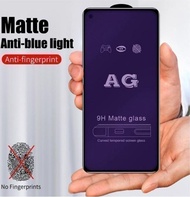 tempered glass matte glare anti blue oppo a57 4g oppo a57 5g 2022 - oppo a57 5g