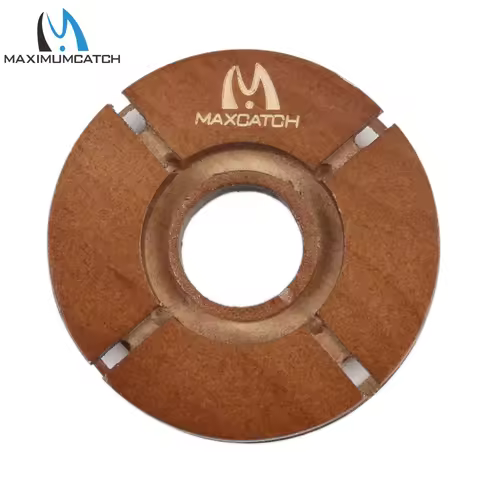 Maximumcatch 11-13FT Tenkara Fly Fishing Line With Wooden Holder Kit, Braided Tenkara Fishing Line