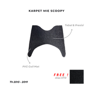 Karpet Motor Honda Scoopy 2013-2019 / Alas Pijakan Scoopy