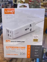 LDNIO SC1418 65W USB C PD QC3.0 สำหรับโทรศัพท์มือถือ Fast Charge พร้อมส่งจากไทย มีประกัน ของแท้