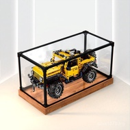 High 42122jeepwrangler Storage Box Music Display Alloy Box Suitable for Jeep Frame Figure Acrylic WT