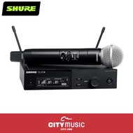 Shure SLXD24/SM58 Digital Wireless Handheld Microphone System - H57 Band