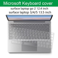 Microsoft surface laptop go/go2 12.4 inch notebook keyboard film surface Laptop 3 4 5 13.5 inch