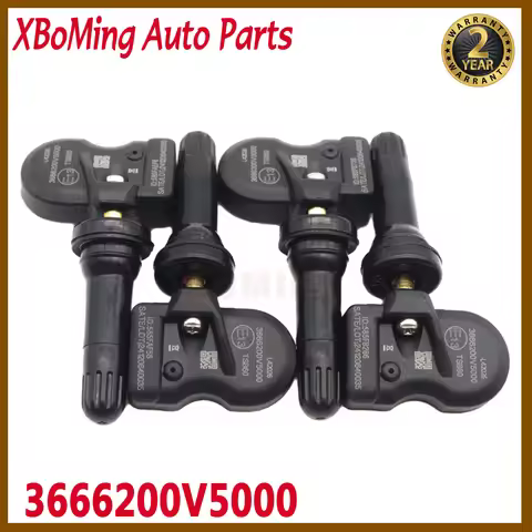 3666200V5000 Car TPMS Tire Pressure Sensor For JAC iEVS4 iEVA50 iEV7S T6 Sehol E40X E20X Refine S2 R