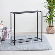 Informa 75X26X80 cm Stuart TOWEL STAND TOWEL Drying Rack - Black