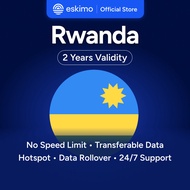 Eskimo Rwanda eSIM 1-10GB | 2 Year Validity | How to Redeem in Description