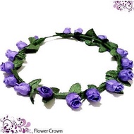 Flower crown Flower crown/ Flower Bud crown/ Flower Head crown/