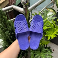 Flexible honeycomb slippers, type 1, 2.5 sole, THIN, LIGHT, anti-slip for adults. Comfortable feet.