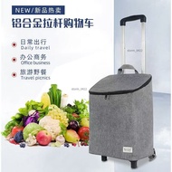 Grocery Shopping Cart Shopping Cart Shopping Cart Vegetable Basket Cart Folding Trolley Shopping Car