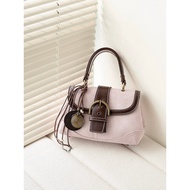 HIATUS Retro vintage Medieval Style Pea Bag Autumn Winter New Product Casual Literary Lock Portable 