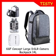 K&amp;F Concept (KF13.044V5) Large Camera Backpack DSLR/SLR Camera Bag 14L Fits 14 Inch Laptop
