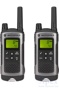 Motorola - TLKR T80 (孖裝) 無線電對講機 平行進口