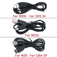 USB Data Charger Power Cable Replacement for Nintendo DS Lite, DSi, 3DS, 3DS XL, 3DS LL, GBA SP