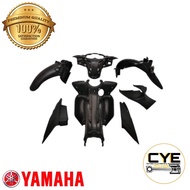 YAMAHA SRL115 FI SRL115Z/ZR INNER SET COMPLETE SET COVER SET HITAM SEBAM INNER DALAM LAGENDA115 FI L