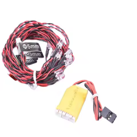 RC Realistic LED Lighting Kit for RC Helicopter Airplane Aeroplanes Aircraft Plane RC Models RC Toys