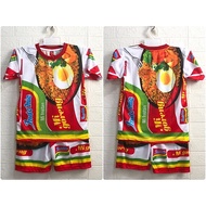 Latest 2026 Indomie Goreng Jersey Set for Junior Kids Ages 2-9 Years