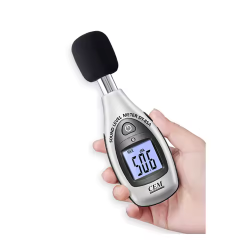 CEM DT-85A Digital Sound Level Meter Environment Meter Decibel Meter Portable SPL Meter 35dB ~ 130dB