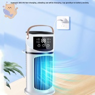 Cool Air Conditioner Fan Water Cooler Fan USB Water Tank Desk Air