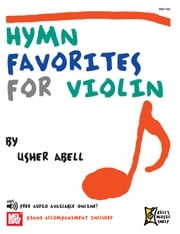 Hymn Favorites for Violin Usher Abell