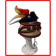 Borneo Dayak Creative Hat, Kalimantan Dayak Ethnic Beak Hat