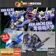 [Daban] 8808 Avalanche Exia ver MB Style MG Metal Build Alike Version GN 001 HS A01 SJL Shield GN-00