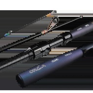 Mavllos Ocka Carp Fishing Rod Lure 1-8g Line 2-6lb Fast Light Carbon Solid Ul Tip Bfs Casting Rod Tr