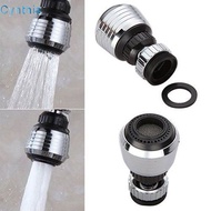 360° Swivel Adjustable Water Saving Kitchen Tap Faucet Nozzle Filter Aerator 360 Degree Rotate Fauce