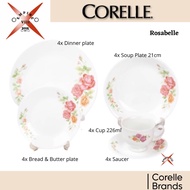 Corelle Dinner Set 20pcs Rosabelle