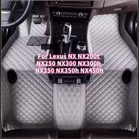 Custom Anti-slip Car Floor Mats For Lexus NX NX200t NX250 NX300 NX300h NX350 NX350h NX450h Auto Carp