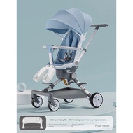 【on8gjid】Children's Walk the Children Fantstic Product Trolley Can Sit and Lie for Walking Baby Car Portable Foldable 360 Degrees Rotating High Landscapebaby stroller stroller seebaby stroller