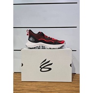 [Under Armour] Men's CURRY 3Z 24 Basketball Shoes 3027626-003 Red Black