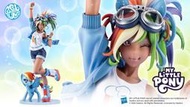 ☆勳寶玩具舖【七月預購】壽屋 1/7 MY LITTLE PONY 彩虹小馬 美少女 雲寶黛茜 PVC完成品