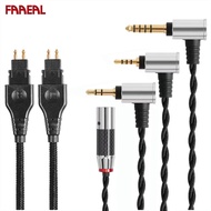 FAAEAL Headphones Cable Replacement Upgrade Cable 3.5mm/2.5mm/4.4mm/4pin XLR Headsts Wire For Sennhe