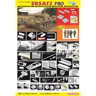 Dragon 6561 1/35 ERSATZ M10 "Operation Greif 1944" with magic tracks & four figures