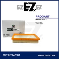 17801-63R02 - AIR FILTER FOR PERODUA BEZZA 1.3