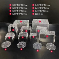 Acrylic Dessert Display Stand13Set of Buffet Tea Break Table Decorations for Weddings, Picnics, Banq