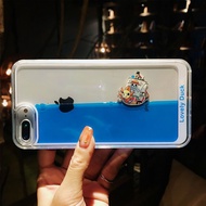 One PIECE quicksand case iphone6 case iphone7 / 8 case iphone7 / 8plus tpu case iphone6plus hard cas