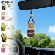 NOBELJIAOO 8ml Car Hanging Bottles Perfume Aromatherapy Refillable Air Freshener Diffuser Oil Fragra