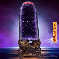 Natural Amethyst Cave Uruguay Brazil Original Mine Cave Home Living Room Bedroom Company Desk Decora