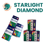 Starlight Starlet Starlite Phosphor Diamond Orion 1 Box Contains 50 Pcs Original