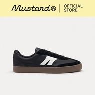 Mustard Sneakers Victor - Black/White | รองเท้าหนัง