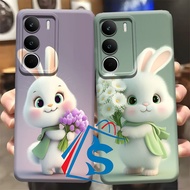 Latest REALME C71 Softcase 2025 Rabbit Motif - Cool Motif Case - Latest Case - Trendy Case - Beautif