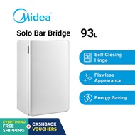 Midea MDRD143FGB01-SG Solo Bar Fridge, 93L