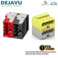 Green Controls KNX Connector Busconnector - Black and Red/Yellow and White