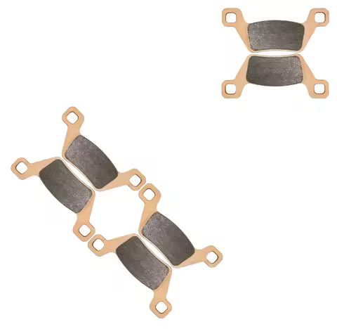 Brake Pads for KYMCO ATV MXU550 MXU 550 i 2012 / MXU550 MXU 550 i 4x4 LOF 2013 - 2015 / MXU700 MXU 7