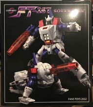 變形金剛 格威龍FT-16T 驚破天 Fans Toys Galvatron transformers ft16t