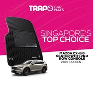 Trapo Car Mat for Mazda CX-8 6 Seater With 2nd Row Console (2019-Present)
