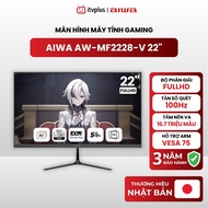 AIWA 22"/24" FullHD 100Hz PC Gaming Monitor Japanese Brand Genuine 3-Year Warranty